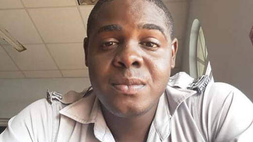 Police Constable Ian Jacobs.