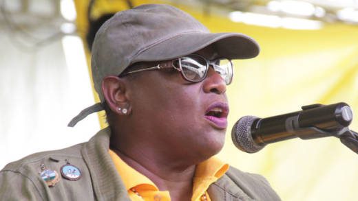 Opposition senator and candidate Kay Bacchus-Baptiste. (iWN file photo)