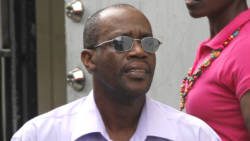 Prison Officer Louie Cupid is seen in a 2016 iWN  photo.
