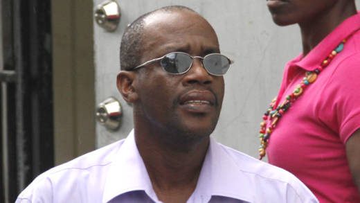 Prison Officer Louie Cupid is seen in a 2016 iWN  photo.