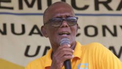 Former MP for North Windward, Monty Roberts. (iWN file photo)