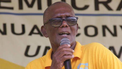 Former MP for North Windward, Monty Roberts. (iWN file photo)