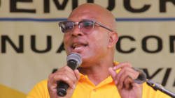 Member of Parliament for South Leeward, Nigel "Nature" Stephenson. (iWN file photo)