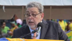 Prime Minister Ralph Gonsalves, has begun his six-month revolving chairmanship of CARICOM. (iWN file photo)