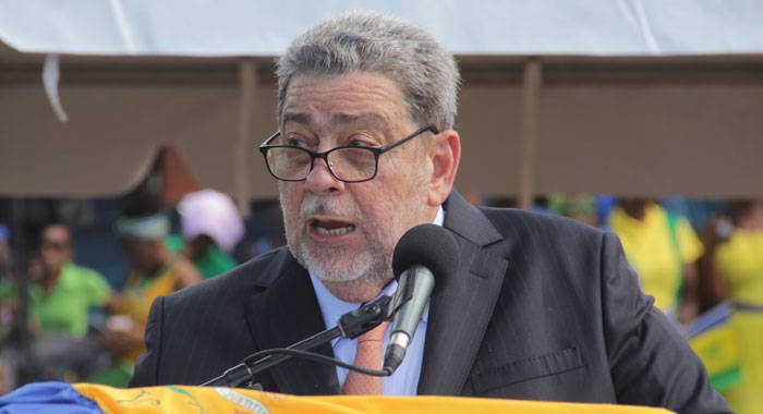 Prime Minister Ralph Gonsalves, has begun his six-month revolving chairmanship of CARICOM. (iWN file photo)