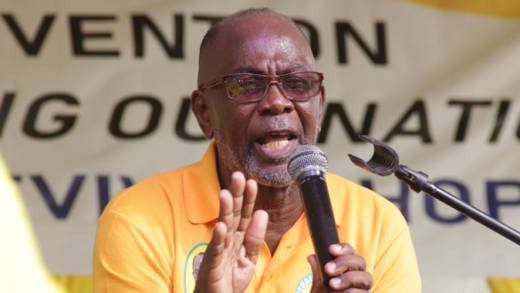 Member of Parliament for Central Kingstown, St. Clair Leacock. (iWN file photo)