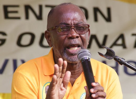 Member of Parliament for Central Kingstown, St. Clair Leacock. (iWN file photo)
