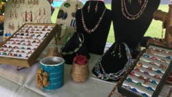 A display at a recent trade exhibition in St. Vincent. (iWN photo)
