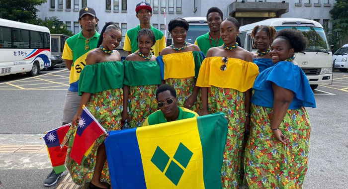 Vincy Students in Taiwan national day