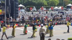 Vincentian students, for the first time ever, took part in Taiwan National Day Parade in Taipei on Thursday. 