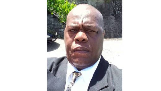 The accused police officer, Corporal Derek Humphrey. (Photo: Facebook)