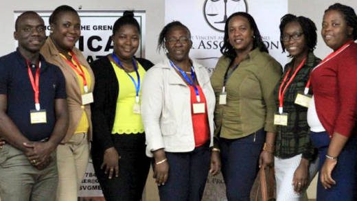 Members of the Sexual Offences Unit.