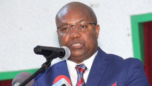 Commissioner of Police Colin John. (iWN file photo)