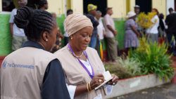 Commonwealth dominica mission