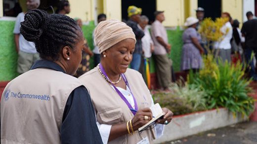 Commonwealth dominica mission