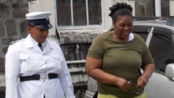 Hermina Jackson returns to prison after being sentenced on Wednesday. (Photo: Ashford Peters)