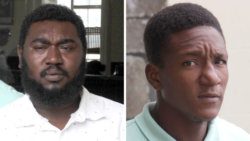 Convicted rapist Jaranza “Pocho” Howe, left, and Kozan “Deuce” Haywood. (iWN file photos)