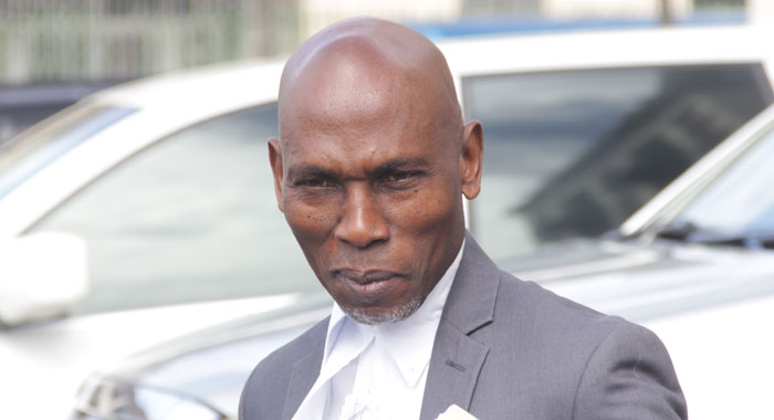 Lawyer Jomo Thomas in a 2019 iWN photo.