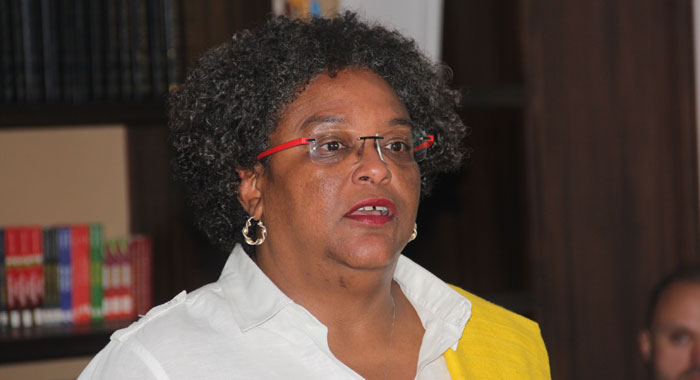 Barbados Prime Minister Mia Mottley. (CMC file photo)