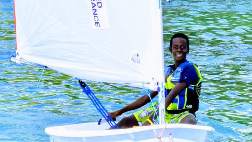 Nyle Wilkes, the overall champion.