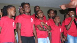 Meanwhile, debutants, the Rose Hall Police Youth Club carollers (pitured) dethroned the 2018 champions. 