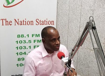Prime Minister Roosevelt Skerrit addresses Dominican's after Friday's electoral victory. (CMC photo)