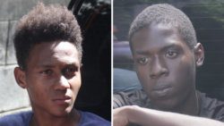 Teens with immitation gun