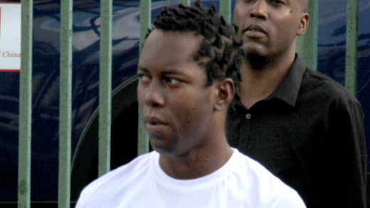 Murder accused Anwar Jack on his way to court on Tuesday. (iWN photo)