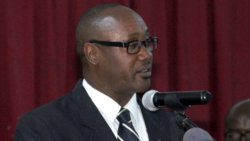 Chairman of the SVG Police Welfare ASsociation, Station Station Sergeant Brenton Smith. (iWN file photo)