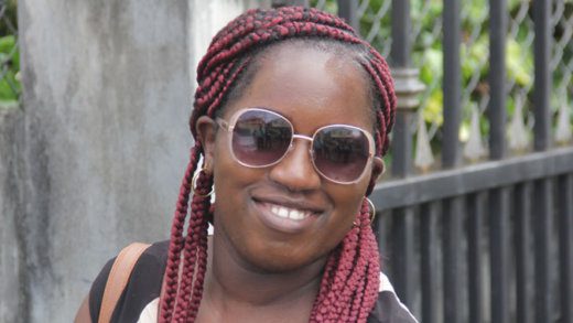 Eunice Dowers, a Nigerian-Vincentian, is alleged to have committed 52 acts of fraud while working at Star Garage from April 2018 to February 2019. (iWN photo)