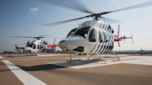 An example of a hospital helipad. (Internet photo)