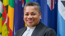 Dame Janice Pereira, chief justice of the Eastern Caribbean Supreme Court. 