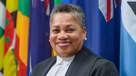 Dame Janice Pereira, chief justice of the Eastern Caribbean Supreme Court. 