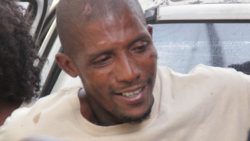 The accused, Keon Quammie. (iWN photo)