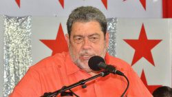 Prime Minister Ralph Gonsalves. (File photo by Kingsley Roberts/Facebook)