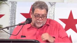 Prime Minister Ralph Gonsalves. (File photo)