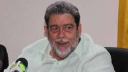 Prime Minister Ralph Gonsalves. (iWN file photo)