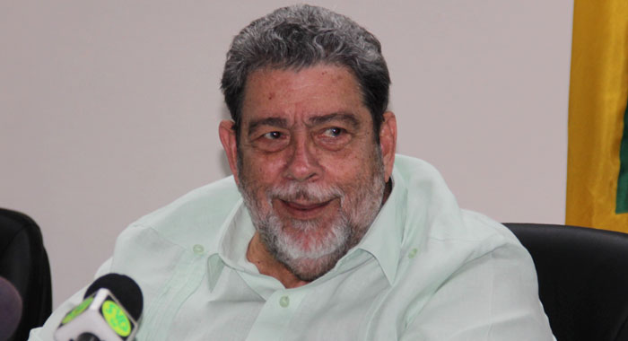 Prime Minister Ralph Gonsalves. (iWN file photo)