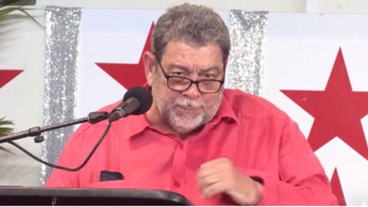 Prime Minister Ralph Gonsalves. (File photo)
