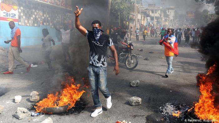 Unrest in haiti 2