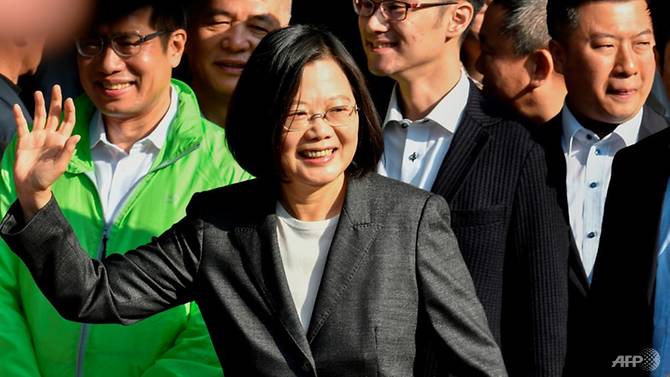 tsai ing wen election day