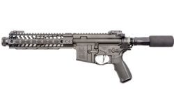 An internet photo of the type of rifle that the man had in his possession in Barrouallie. 