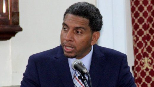 Minister of Finance Camillo Gonsalves. (iWN file photo)