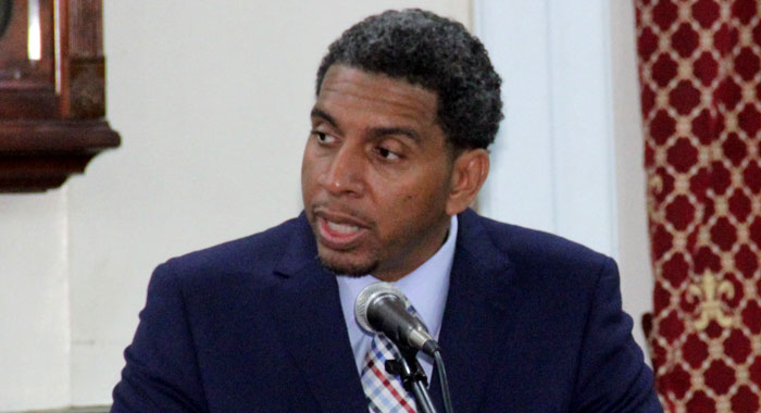 Minister of Finance Camillo Gonsalves. (iWN file photo)