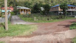 The general area in Cane Grove where the shooting occured. (iWN photo)