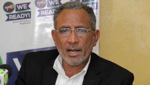Leader of the Opposition, Godwin Friday. (iWN file photo)