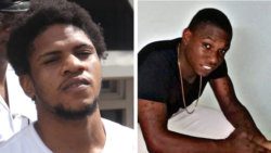 The defendants, Jerroy Phillips, left, and Rolando Cato. 