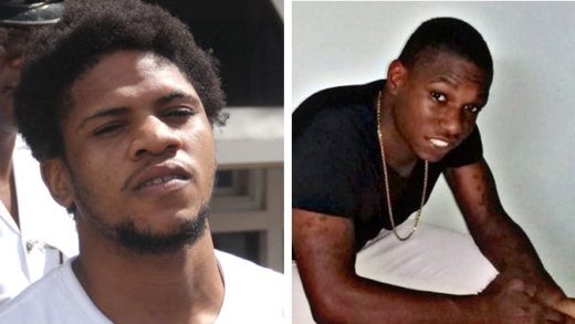 The defendants, Jerroy Phillips, left, and Rolando Cato. 