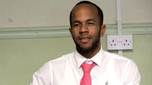 Minister of Health, Senator Luke Browne. (File photo)