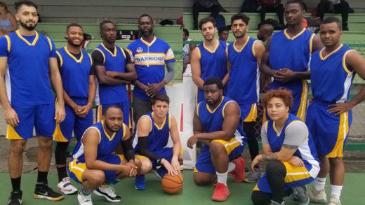 The winning Medical Schools team.